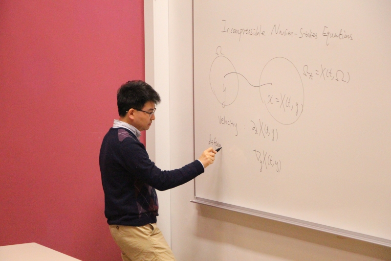 Recent Progress On Incompressible Navier-Stokes Equations | HKUST ...